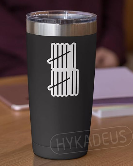 (3Pcs) Funny Six Seven 67 Meme Tally Marks Stickers Teacher Student Humor 6 7 Numbers Vinyl Decals Gen Alpha Design Waterproof for Laptop, Water Bottle, Tumbler, 3" x 1.7"