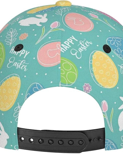 St. Patrick's Day Baseball Cap for Men Women Flower Print Sport Outdoor Travel Trucker Hat Sun Protection Dad Hats