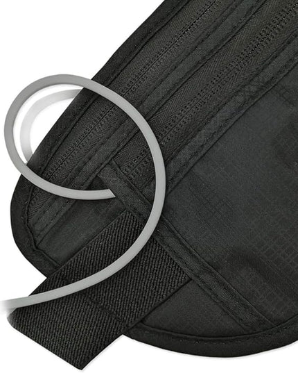 DAITET Crossbody Fanny Pack for Men&Women,Large Waist Bag & Hip Bum Bag with Adjustable Strap for Outdoors Workout Traveling Casual Running Hiking Cycling