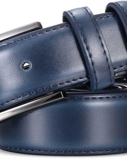 Marino’s Premium Belt Men, Genuine Leather Dress Belt for Men, Casual Mens Belt in Gift Box