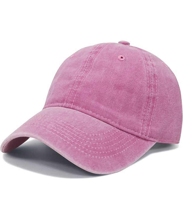 NPQQUAN Original Classic Low Profile Baseball Cap Golf Dad Hat Adjustable Cotton Hats Men Women Unconstructed Plain Cap