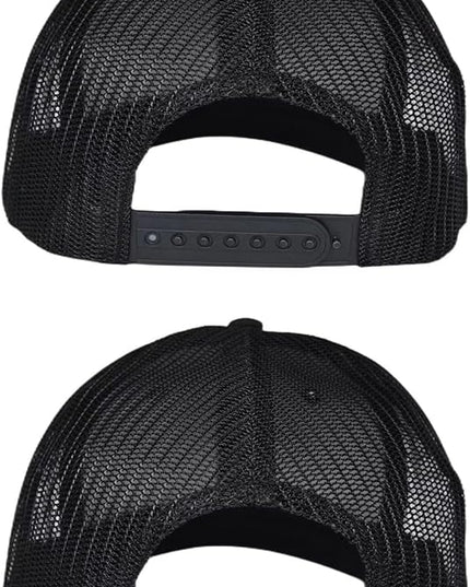 CYGTE XXL Plus Size Trucker Hat Snapback Baseball Cap- Big Head Fit Up to Size 8 Men's Mesh-Back Ball Cap