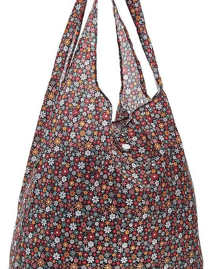 ECO CHIC Foldable Reusable Grocery Bags - Lightweight, Recycled & Reusable Shopping Bag - Waterproof Packable Tote