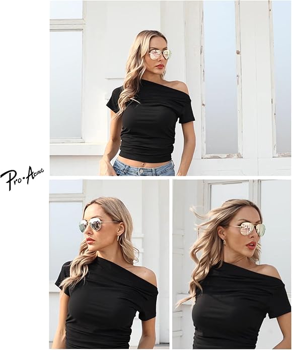 Pro Acme Classic Aviator Sunglasses for Women & Men Glass Lens Metal Frame UV400 Driver Sunglasses