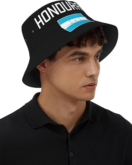 Funny Flag Bucket Hat for Men Women, Fisherman Hats Packable Fashion Sun Cap for Travel Outdoor Beach Boys Girls