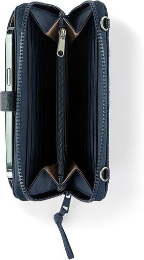 Sakroots Artist Circle Smartphone Crossbody in Coated Canvas, Detachable Wristlet Strap
