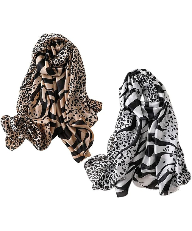 Silk Scarf Mulberry Silk Fashion Scarves Long Lightweight Shawl Wrap …