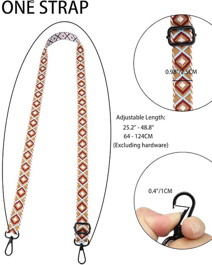 LEMEDE Adjustable Phone Lanyard - Phone Wristlet & Crossbody Phone Strap, Versatile for ID, Camera，Key straps(1" Width)