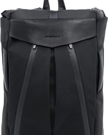 The Frenchie Co. - Anti-Theft Speed Backpack - Slim Minimalist Design - Hidden Zippers and Cut-Resistant Ballistic Nylon Construction - Secure Travel and Everyday Carry