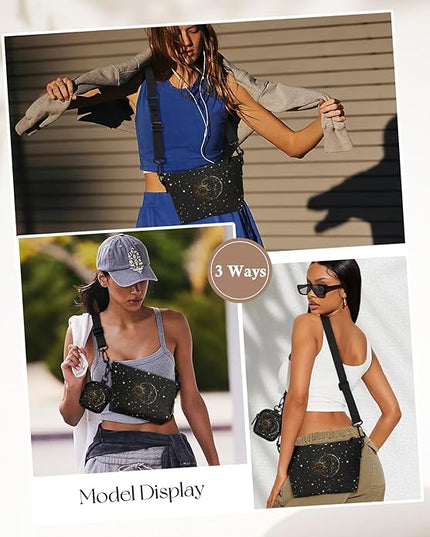 Cute Crossbody Bags for Women - Fashion Design Small Cross Body Bag Cell Phone Purse Wallet Shoulder for Girls