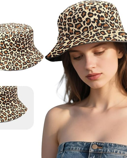 Bucket Hats for Women Man Cute Sun Beach Fisherman Hats