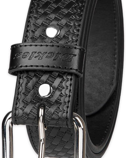 Dickies mens Industrial Strength Leather Belt – Workwear, Durable, Reinforced, Heavyweight