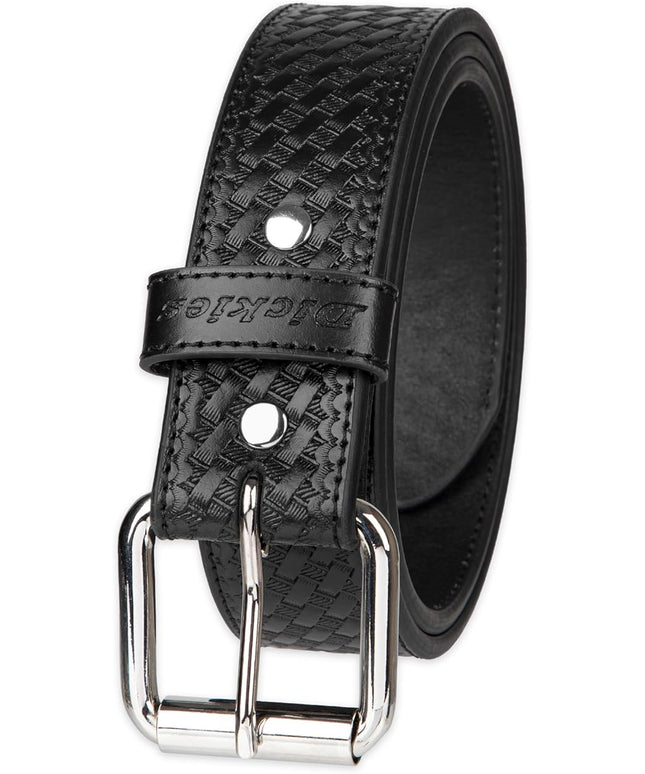 Dickies mens Industrial Strength Leather Belt – Workwear, Durable, Reinforced, Heavyweight