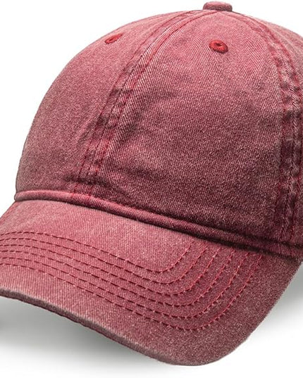 CHOK.LIDS Everyday Premium Dad Hat Unisex Cotton Baseball Cap for Men and Women Adjustable Lightweight Polo Style Curved Brim