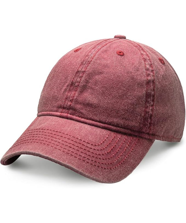 CHOK.LIDS Everyday Premium Dad Hat Unisex Cotton Baseball Cap for Men and Women Adjustable Lightweight Polo Style Curved Brim