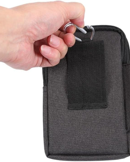Universal Cell Phone Purse Multipurpose Waist Pack Bag for Outdoor Sports Moblie Phone Carrying Cases Belt Bag Pouch for iPhone X/8/7/6/6S Plus Samsung Galaxy Series Phones Under 6.3'' from WaitingU