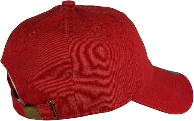 Stitch and Bill Mens Athletic Deep-Crown Baseball Cap 100% Soft Cotton Unstructured Dad Hat Outdoors Adjustable