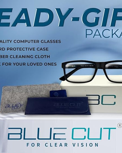 Blue Light Blocking Glasses For Men/Women Anti-Fatigue Computer Monitor Gaming Glasses Reduce Eye Strain Game Glasses