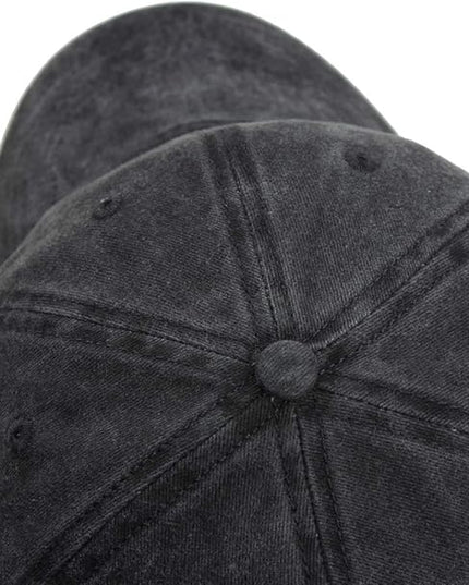 HH HOFNEN Men Women Washed Distressed Twill Cotton Baseball Cap Vintage Adjustable Dad Hat