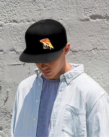 Chef Hat Flat Bill Hats for Men Funny Double Knives Kitchen Adjustable Baseball Cap Snapback Hat for Women