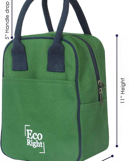 Eco Right Insulated Lunch Bag Women, Work Lunch Box for Men, Adults