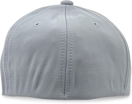 [2 Pack] Hybrid Stretch-Fitted Trucker Cap, Baseball Cap with Air Mesh