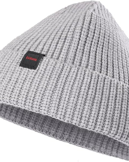 Fisherman Beanie Hats for Men Women,Knit Trawler Skull Cap,Watch Cap,Spring Fall Winter Warm Short Hats