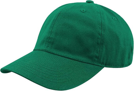 Unisex Classic Baseball Cap | Low Profile Soft Top Unstructured Cotton Baseball Cap | Adjustable Size Buckle for Women Men