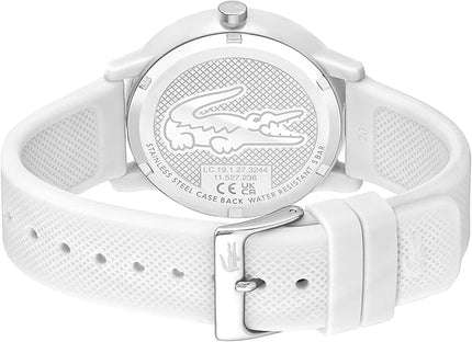 Lacoste 12.12 Men's Quartz Watch - TR90 Case Quartz - Premium Sporty Fashion Timepiece
