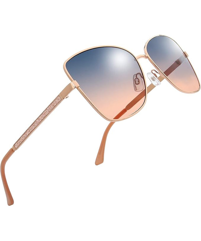 The Fresh Classic Crystal Elegant Women Beauty Design Sunglasses Gift Box