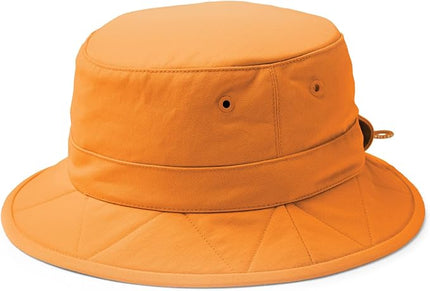 Tilley Tofino Bucket Hat – Lightweight Breathable Hat with Wide Brim and Adjustable Fit, Water-Resistant Finish for Travel