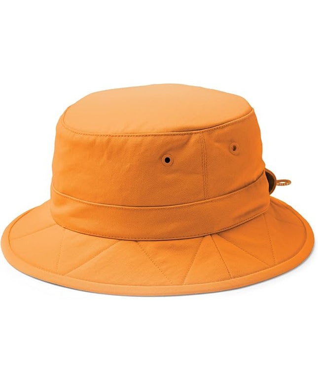 Tilley Tofino Bucket Hat – Lightweight Breathable Hat with Wide Brim and Adjustable Fit, Water-Resistant Finish for Travel
