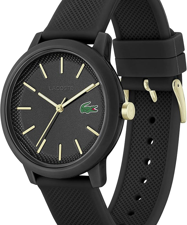 Lacoste 12.12 Men's Quartz Watch - TR90 Case Quartz - Premium Sporty Fashion Timepiece