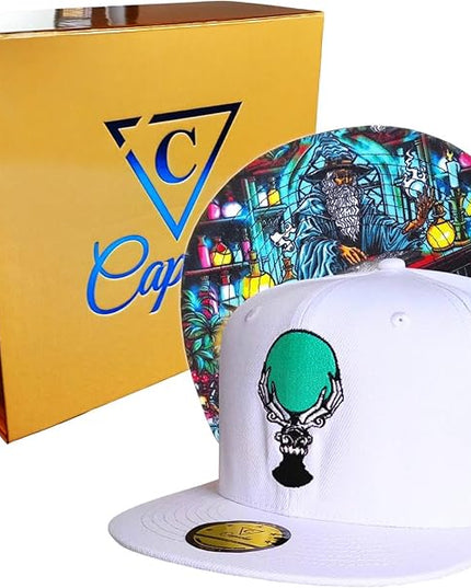 Capiche [99+ Variations] Special Series Snapback Cap - One Size Unisex Men