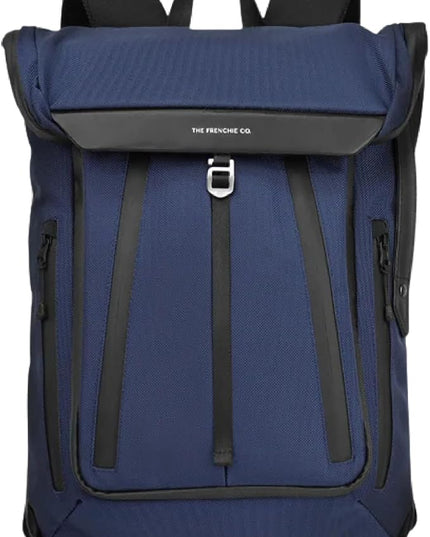 The Frenchie Co. - Work/Travel Speed Backpack - Expandable 23 to 30 liters - Laptop compartment with anti-theft magnetic closure - Ballistic nylon durable construction
