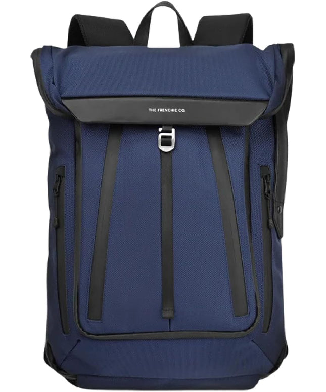 The Frenchie Co. - Work/Travel Speed Backpack - Expandable 23 to 30 liters - Laptop compartment with anti-theft magnetic closure - Ballistic nylon durable construction