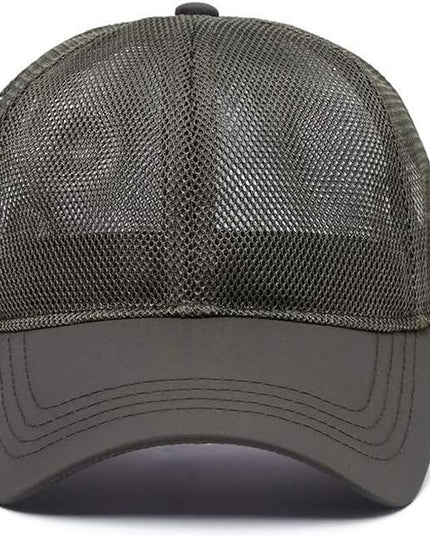 VOASTEK Running Hats for Men Baseball Cap Outdoor Essentials Runner Hat Jogging Cap Tennis Golf Workout Hats