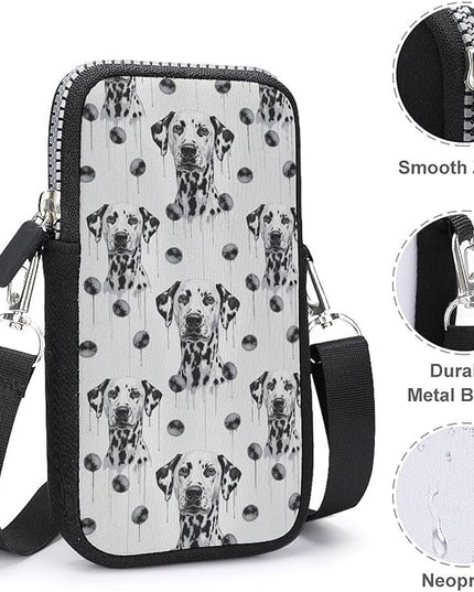 Small Crossbody Bags for Men, Cool Lightweight Sling Phone Pouch, Slim Cell Phone Purses