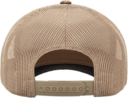 Yupoong Classic Premium Mesh 6 Panel Retro Trucker Cap | Mid Profile Snapback | OSFA | Bulk Pack Available