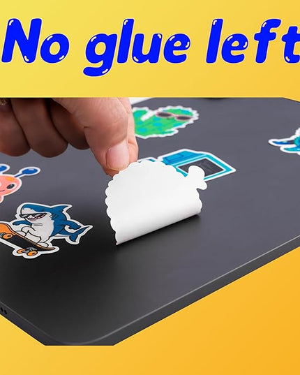 Cool & Trendy Fun Stickers – 120pcs | Easy Peel, Waterproof, No Residue | for Teens & Adults, Laptops, Skateboards, Water Bottles & Suitcases