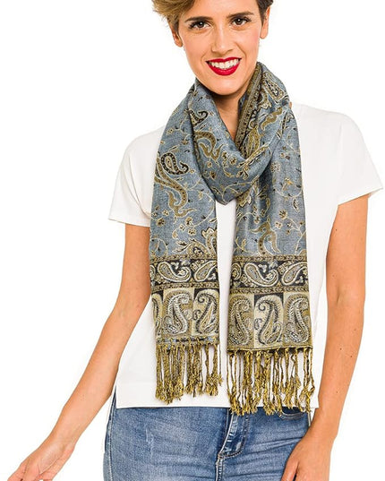 Scarf for Women Spanish Design Elegant Long Shawl Scarves for Summer Fall