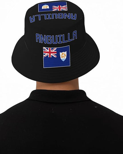 Funny Flag Bucket Hat for Men Women, Fisherman Hats Packable Fashion Sun Cap for Travel Outdoor Beach Boys Girls