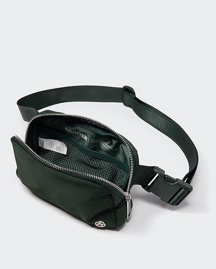 Pander Everywhere Belt Bag for Women, Fashion Waist Packs, Crossbody Bags with Adjustable Strap (Legacy Green).