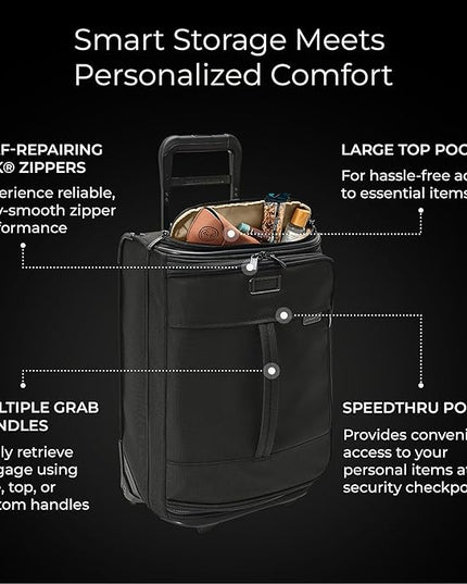 Briggs & Riley Travel Duffel Bag - Weekender & Overnight Luggage for Women & Men, Softside Bag