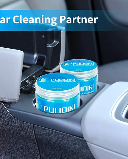 PULIDIKI Car Cleaning Gel Car Clean Putty, Universal Car Interior Cleaner Slime, Perfect Cleaning Kit Supplies, Auto Detailing Tools Car Accessories, Dust Remover Gifts for Men Women