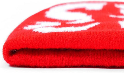 Y2K Beanie for Men Women Knitted Hat Winter Cap Star Design Warm Casual Skullies Cold Weather Knit Outdoor