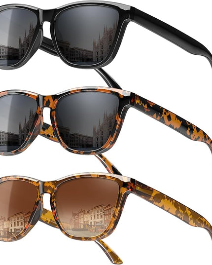 Sunglasses-women Polarized Sunglasses-womens: Trendy Sun Glasses polarized UV400 Protection Fashion Sun glasses