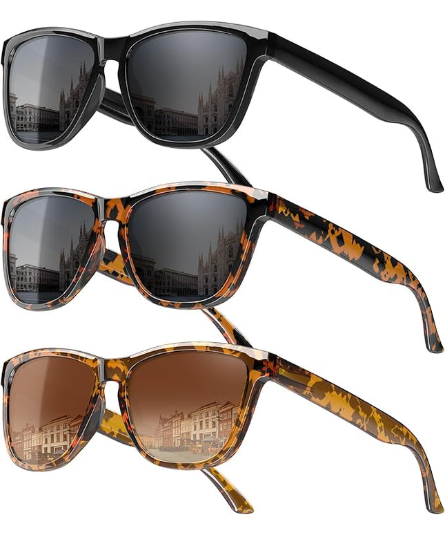 Sunglasses-women Polarized Sunglasses-womens: Trendy Sun Glasses polarized UV400 Protection Fashion Sun glasses