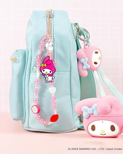 iFace Hello Kitty and Friends Beaded Wristlet Universal Phone Charm Strap - Cute Wrist Chain Lanyard Aesthetic Decor Strap for Cell Phone Camera Keys AirPods Keychains