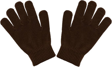 Motique Accessories Ladies Gloves Magic Knit Gloves for Women Solid Colors